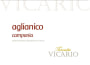 Grotta Del Sole Campania Tenute Vicario Aglianico 2010 Front Label