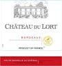 Groupe Castel Bordeaux Chateau du Lort Superieur 2011 Front Label