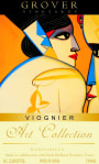 Grover Zampa Vineyards Art Collection Viognier 2013 Front Label