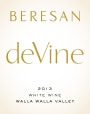 Beresan Winery DeVine White 2013 Front Label