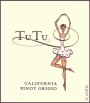 Pavi Wines Tutu Pinot Grigio 2008 Front Label