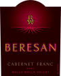 Beresan Winery Cabernet Franc 2007 Front Label