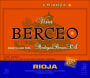 Grupo Berceo Vina Berceo Crianza 2013 Front Label