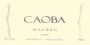 Familia Falasco Caoba Malbec 2005 Front Label