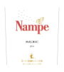 Familia Falasco Los Haroldos Nampe Malbec 2014 Front Label