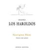 Familia Falasco Hacienda Los Haroldos Sauvignon Blanc 2014 Front Label