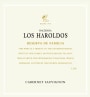 Familia Falasco Hacienda Los Haroldos Reserva de Familia Cabernet Sauvignon 2013 Front Label