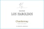 Familia Falasco Hacienda Los Haroldos Chardonnay 2014 Front Label