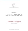 Familia Falasco Hacienda Los Haroldos Cabernet Sauvignon 2012 Front Label