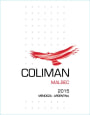 Familia Falasco Coliman Malbec 2015 Front Label
