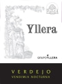 GrupoYllera Rueda Vendimia Nocturna Verdejo 2015 Front Label