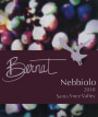 Bernat Wines Nebbiolo 2010 Front Label