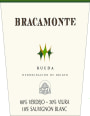 GrupoYllera Rueda Bracamonte Blanco 2010 Front Label