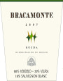 GrupoYllera Rueda Bracamonte Blanco 2007 Front Label