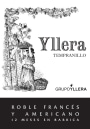 GrupoYllera Yllera Roble Vino de la Tierra 2012 Front Label
