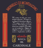 Gruppo Vini Selezionati Srl Brunello di Montalcino Rocca del Cardinale 2005 Front Label