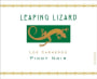 Leaping Lizard Pinot Noir 2011 Front Label