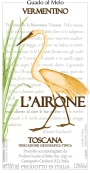 Guado al Melo Toscana L'Airone Vermentino 2014 Front Label
