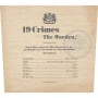 19 Crimes The Warden 2015 Front Label