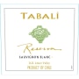 Tabali Sauvignon Blanc Reserva 2015 Front Label