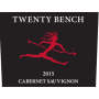 Twenty Bench Cabernet Sauvignon 2015 Front Label