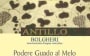 Guado al Melo Bolgheri Antillo 2008 Front Label