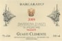 Guasti Clemente Barbera d'Asti Barcarato Superiore Nizza 2009 Front Label
