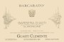 Guasti Clemente Barbera d'Asti Barcarato Superiore Nizza 2006 Front Label