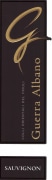 Guerra Albano Colli Orientali del Friuli Sauvignon 2014 Front Label