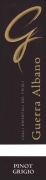 Guerra Albano Colli Orientali del Friuli Pinot Grigio 2015 Front Label