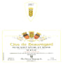 Guilbaud Freres Muscadet Sevre et Maine Clos de Beauregard Sur Lie 2007 Front Label