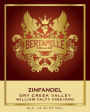 Bertapelle Cellars William Talty Vineyard Zinfandel 2011 Front Label