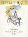 Gumphof Sudtirol Praesulis Sauvignon 2013 Front Label