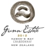 Gunn Estate Hawke's Bay White Label Chardonnay 2012 Front Label