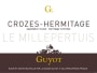 Guyot Crozes-Hermitage le Millepertuis 2011 Front Label