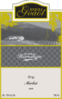 Gvaot Winery Herodian Merlot 2009 Front Label