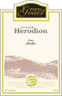 Gvaot Winery Herodian Merlot 2012 Front Label