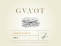 Gvaot Winery Dances in White 2014 Front Label