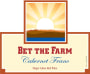 Bet the Farm Finger Lakes Cabernet Franc 2014 Front Label