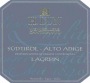 H. Lun Sudtirol-Alto Adige Lagrein 2014 Front Label
