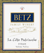 Betz Family Winery La Cote Patriarche Syrah 2008 Front Label