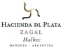 Hacienda Del Plata Zagal Malbec 2012 Front Label