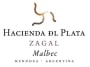 Hacienda Del Plata Zagal Malbec 2013 Front Label