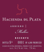 Hacienda Del Plata Arriero Reserva Malbec 2011 Front Label