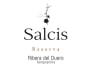 Hacienda Miguel Sanz Salcis Reserva Tempranillo 2011 Front Label