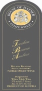 Hafner Koscher Weine T.B.A. Trockenbeerenauslese Essencia Scheurebe 2007 Front Label