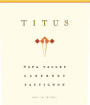 Titus Cabernet Sauvignon 2009  Front Label