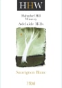 Hahndorf Hill Winery Sauvignon Blanc 2015 Front Label