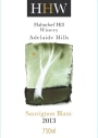 Hahndorf Hill Winery Sauvignon Blanc 2013 Front Label