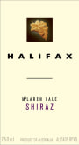 Halifax Wines Shiraz 2005 Front Label